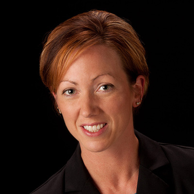 Jessica Thesing, CRNA professional headshot