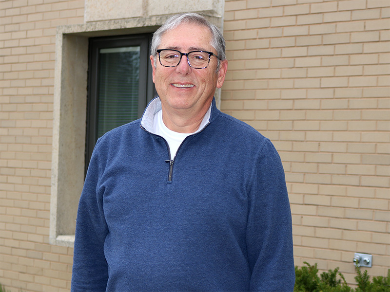 Roger Huinker, retired member of the WinnMed Board of Trustees
