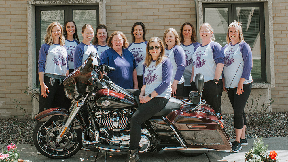 The WinnMed Hospice Memorial Ride will take place on Sunday, June 25, 2023.