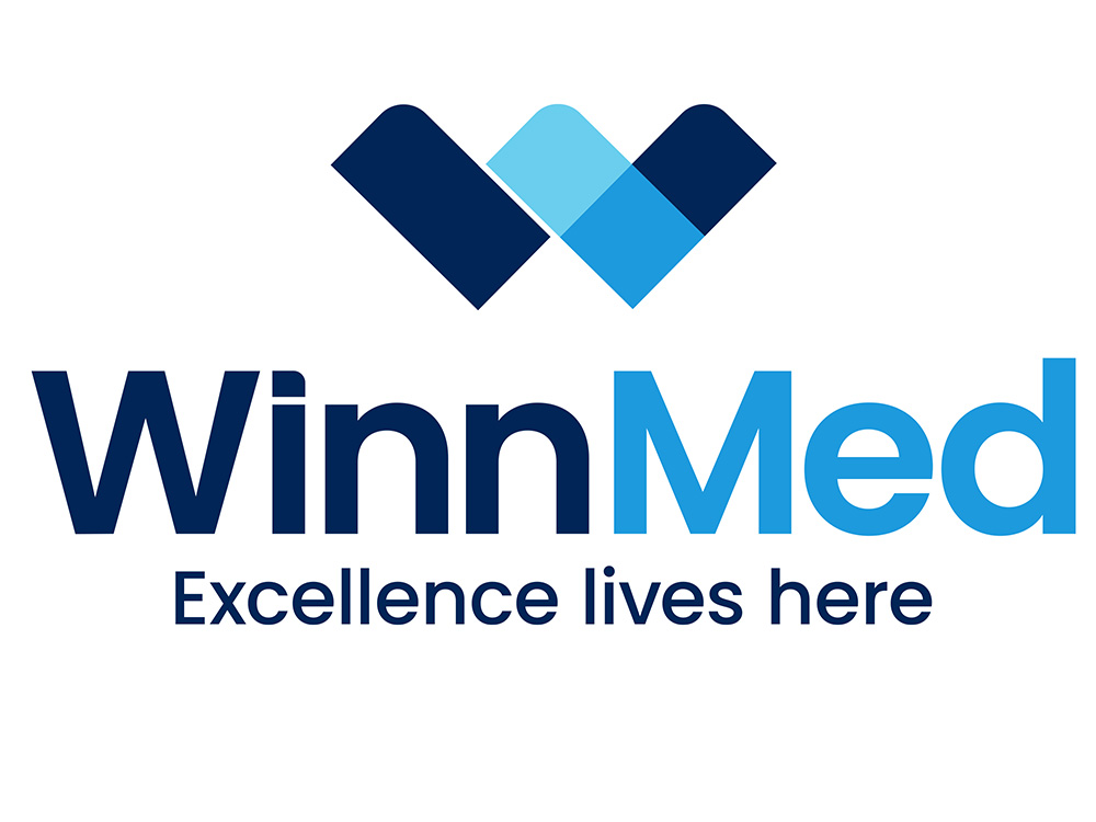 WinnMed logo with tagline: Excellence Lives Here