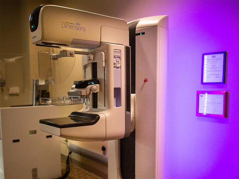 WinnMed 3D Mammography machine.
