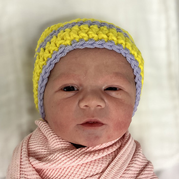 Layla baby picture