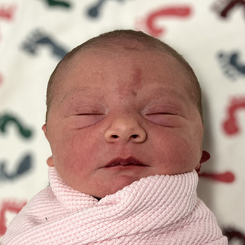 Maeve baby picture