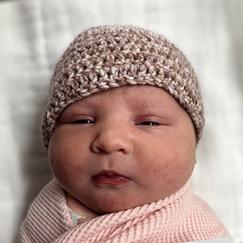 Marlee baby picture