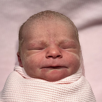 Nora baby picture