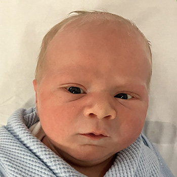 Arlo baby picture