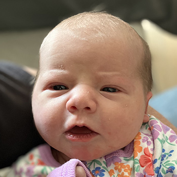 Freja baby picture