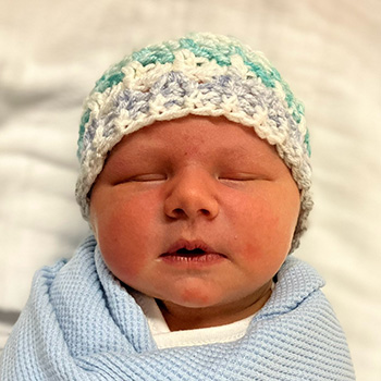 Graham baby picture