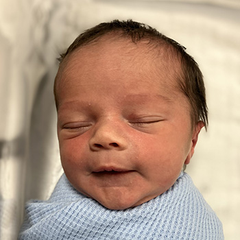 Harlan baby picture