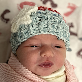Kinzleigh baby picture