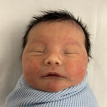 Koen baby picture