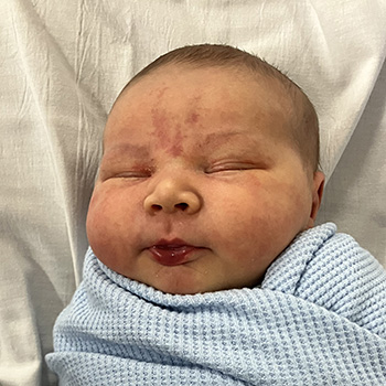 Oliver baby picture