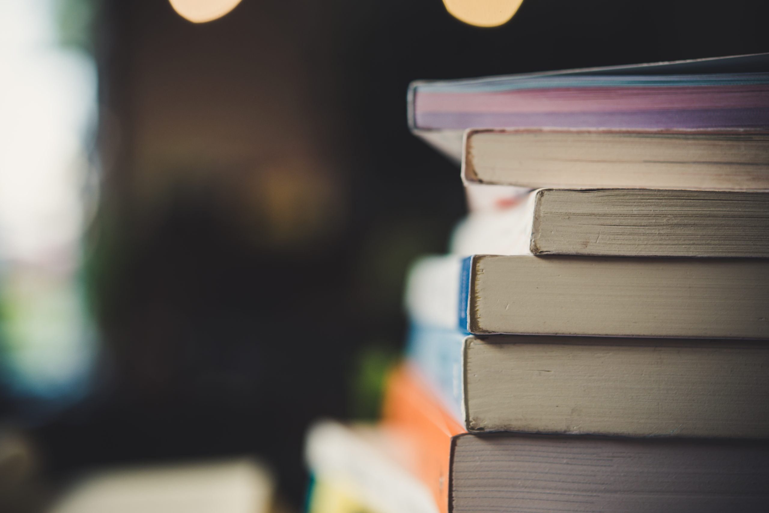 Stack of books