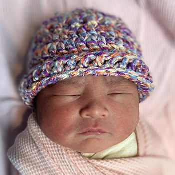Amelia baby picture