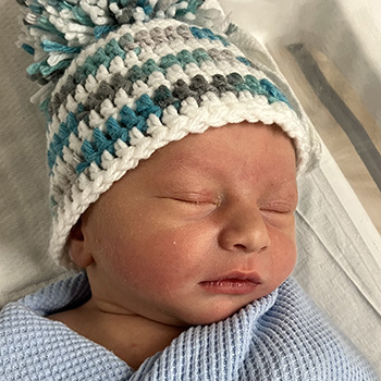 Arlo baby picture
