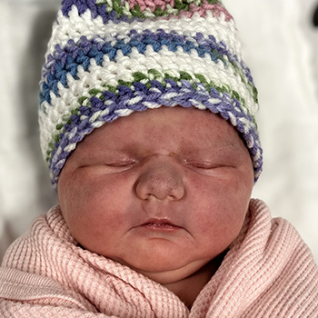 Ivy baby picture
