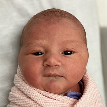 Olivia baby picture