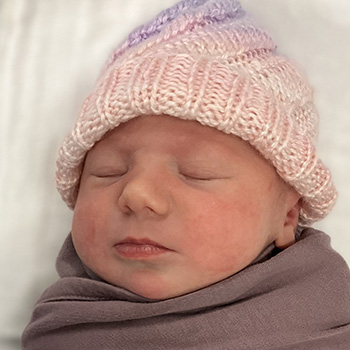Celeste baby picture