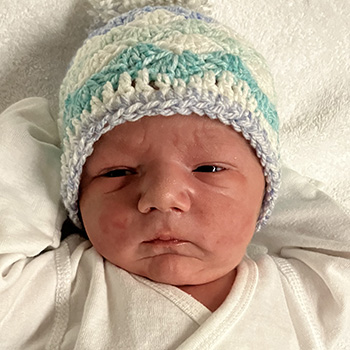 Brecken baby picture