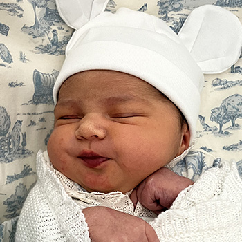 Elodie baby picture