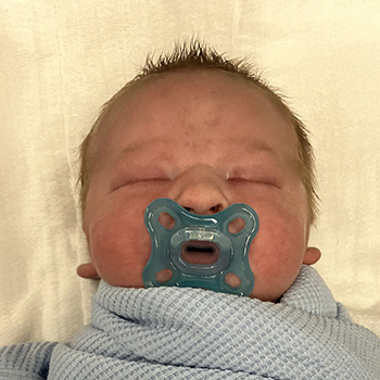 Raymond baby picture