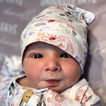 Danielle baby picture