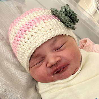 Hazel Lynn baby picture