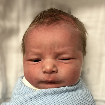 Tracen baby picture
