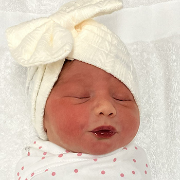 Esmeralda baby picture