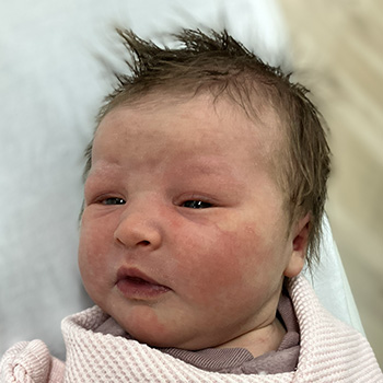 Loretta baby picture