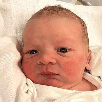 Wallace baby picture