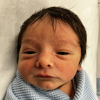 Prestyn baby picture