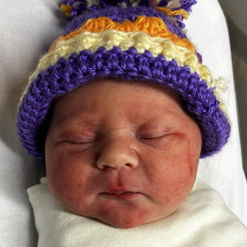 Prudence baby picture