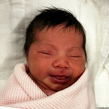 Aurora baby picture