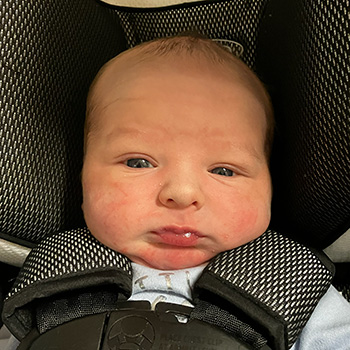 Beckett baby picture