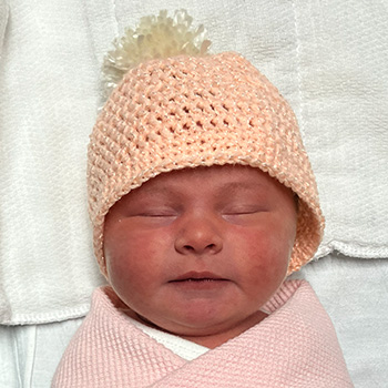 Breah baby picture