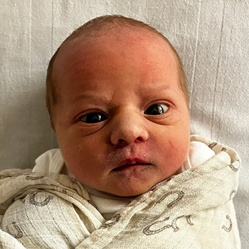 Delilah baby picture