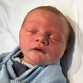 Sawyer baby picture