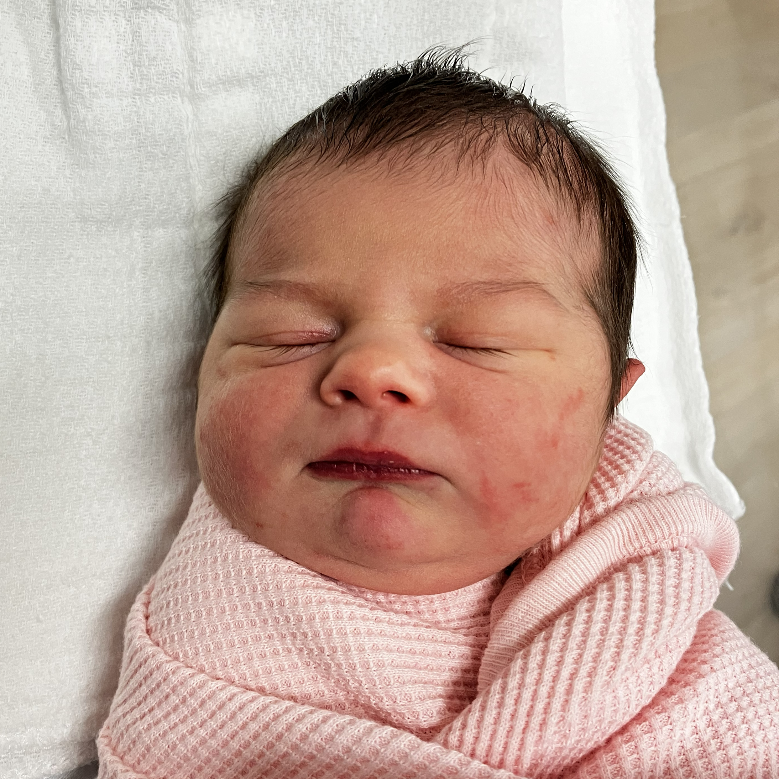 Adaline baby picture