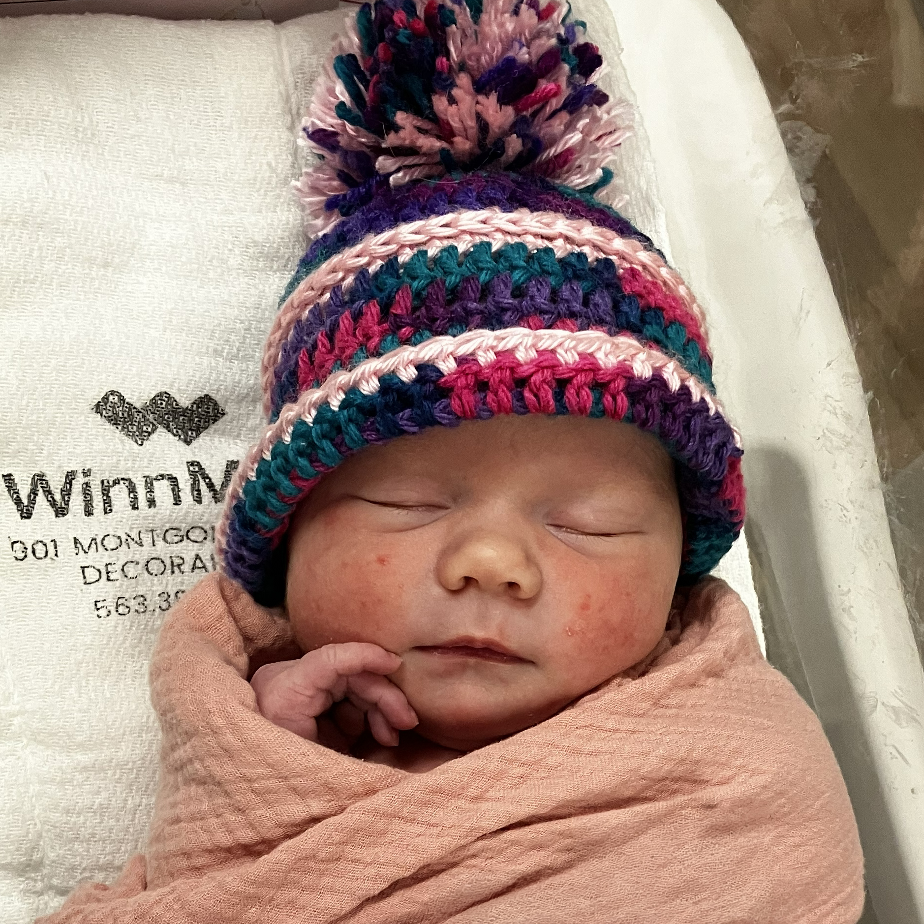 Harlow baby picture