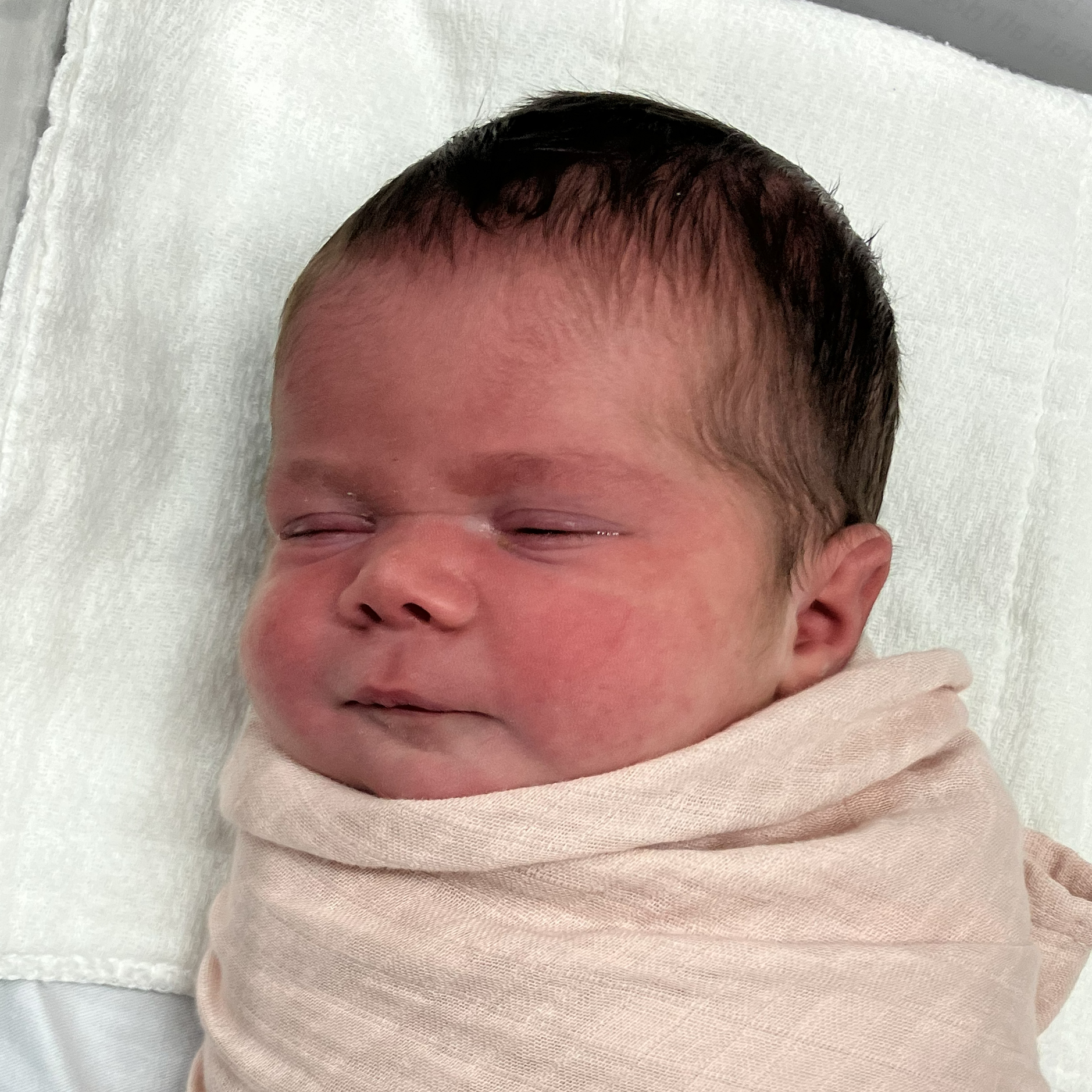 Hudsyn baby picture