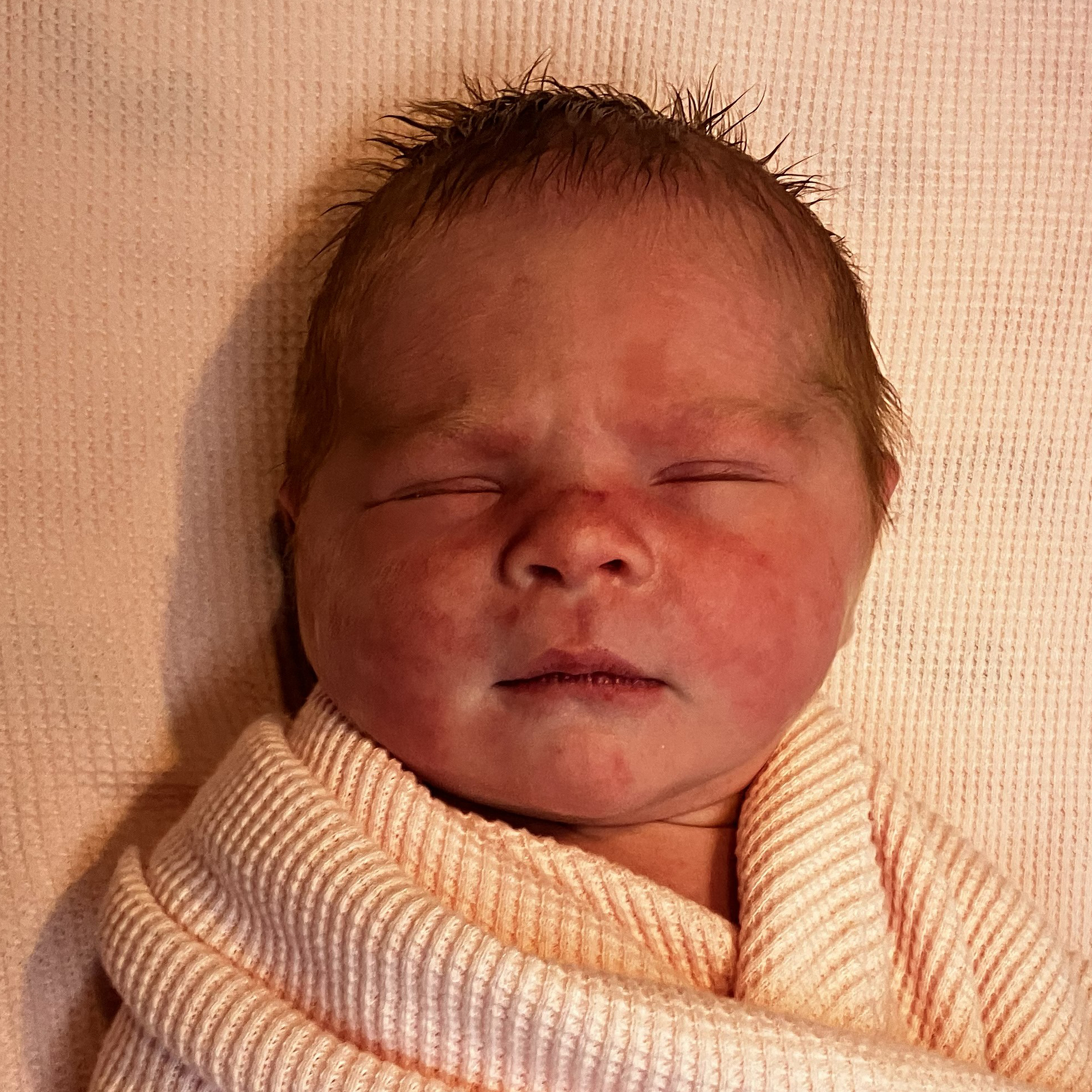 Layken baby picture