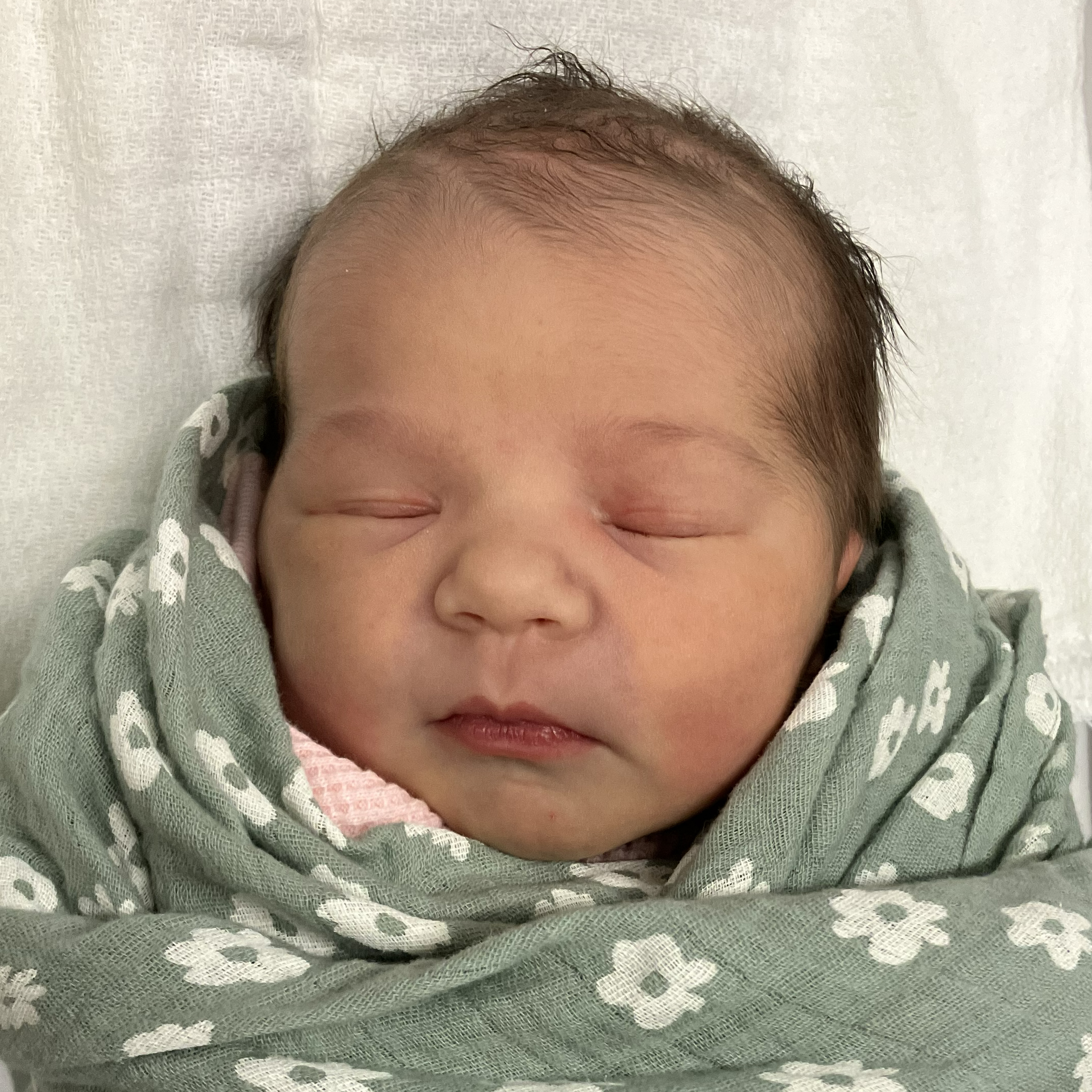 Layne baby picture