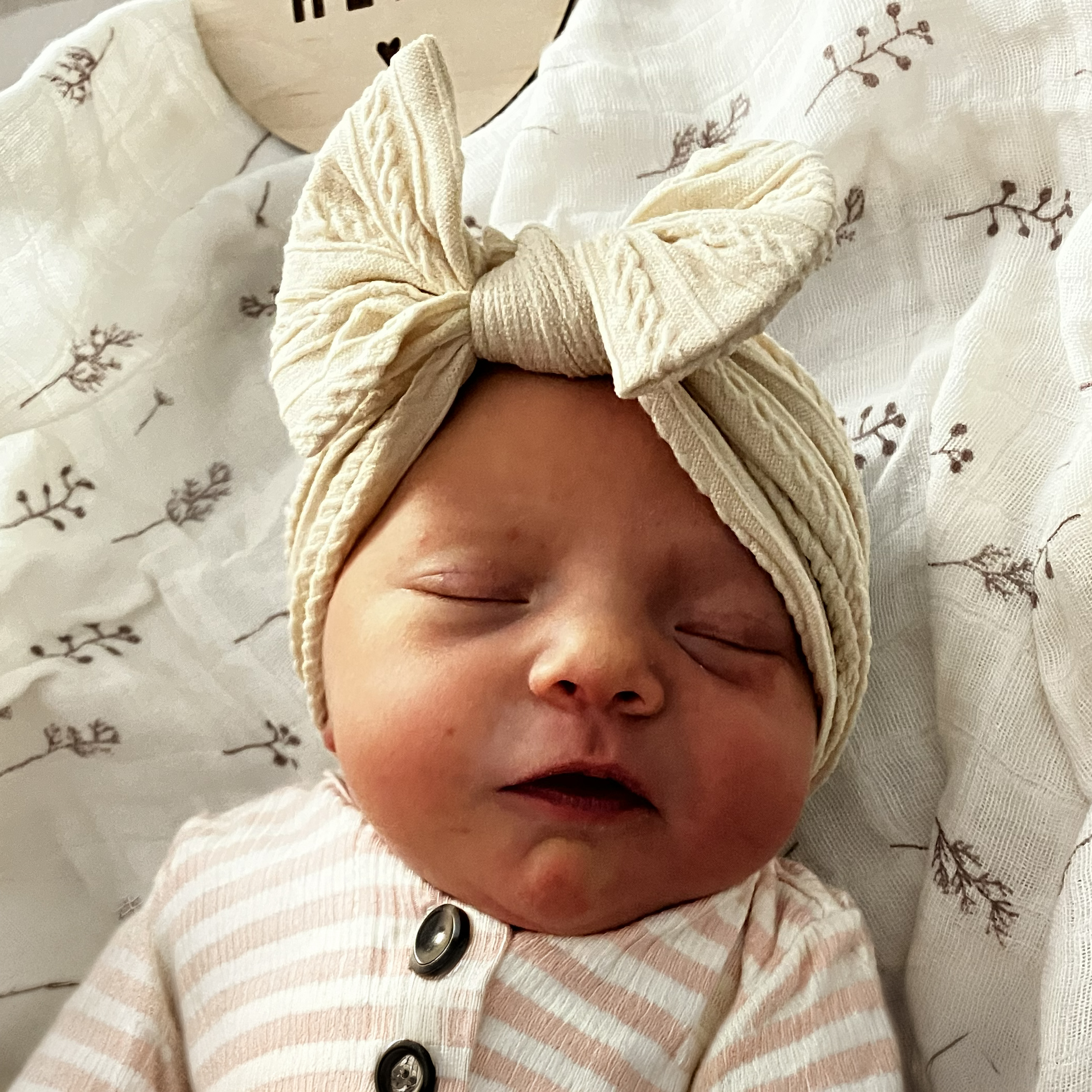 Macie baby picture