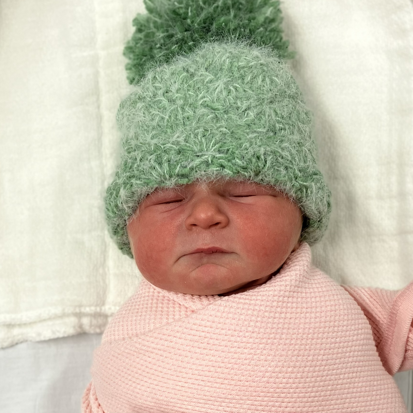 Tillie baby picture