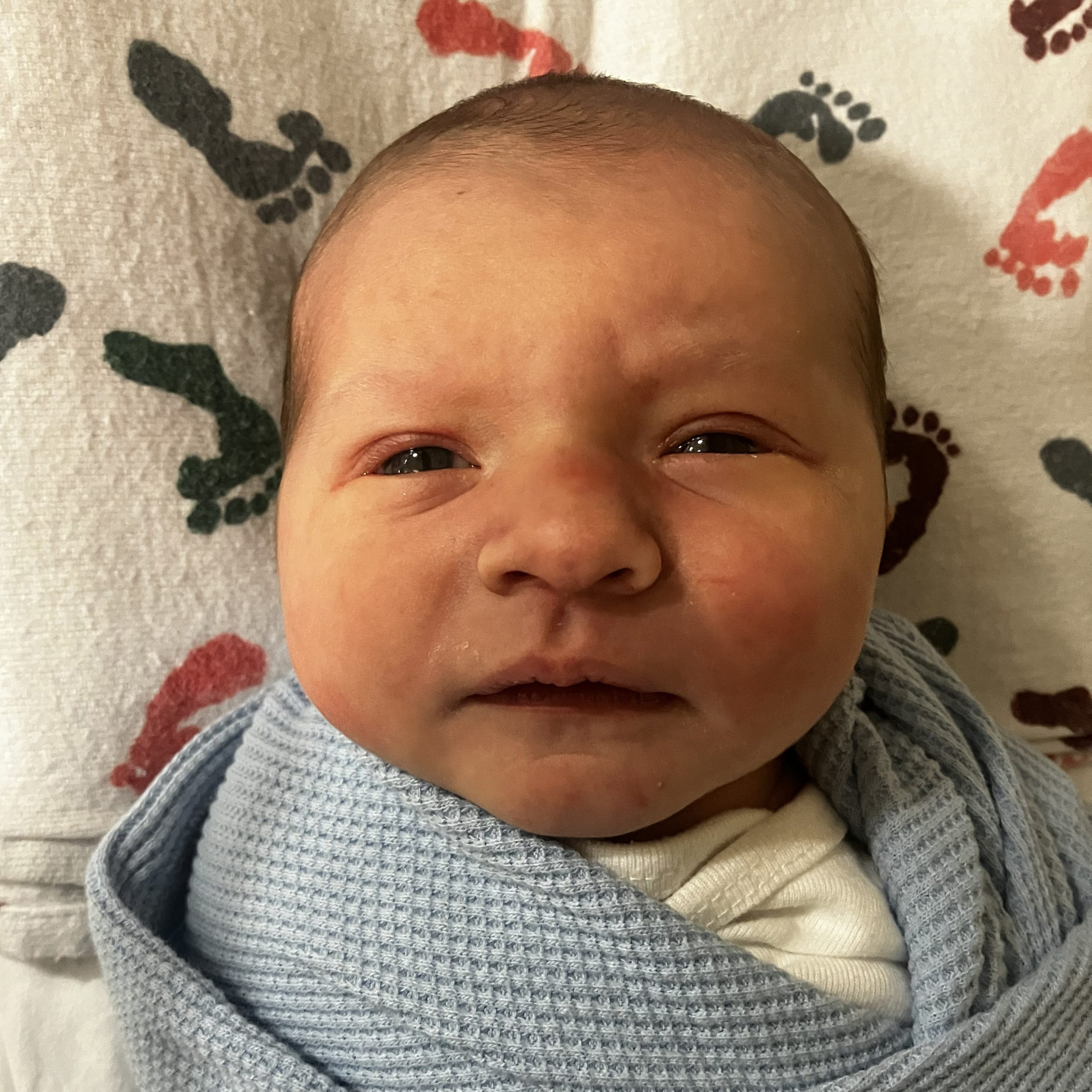 Weston baby picture