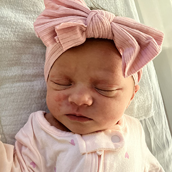 Ainsley baby picture