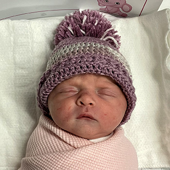 Evangeline baby picture