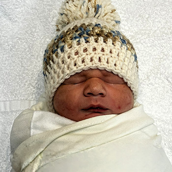 Lachlan baby picture