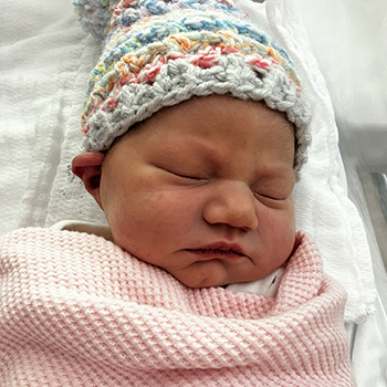 Mabel baby picture